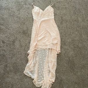 Hi lo dress